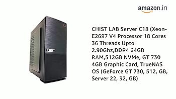 CHIST LAB Server C20 (Xeon-E5 2673 V4 Processor 20 Cores 40