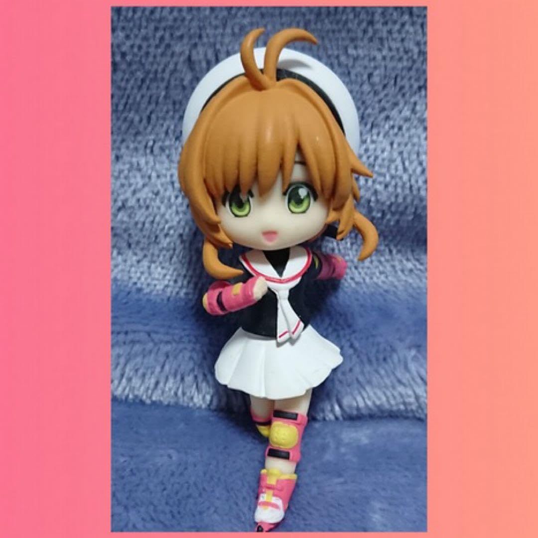 さくら フィギュア ローラースケート スタンド付き Amazon.co.jp: ローラースケート カードキャプターさくら 木乃本