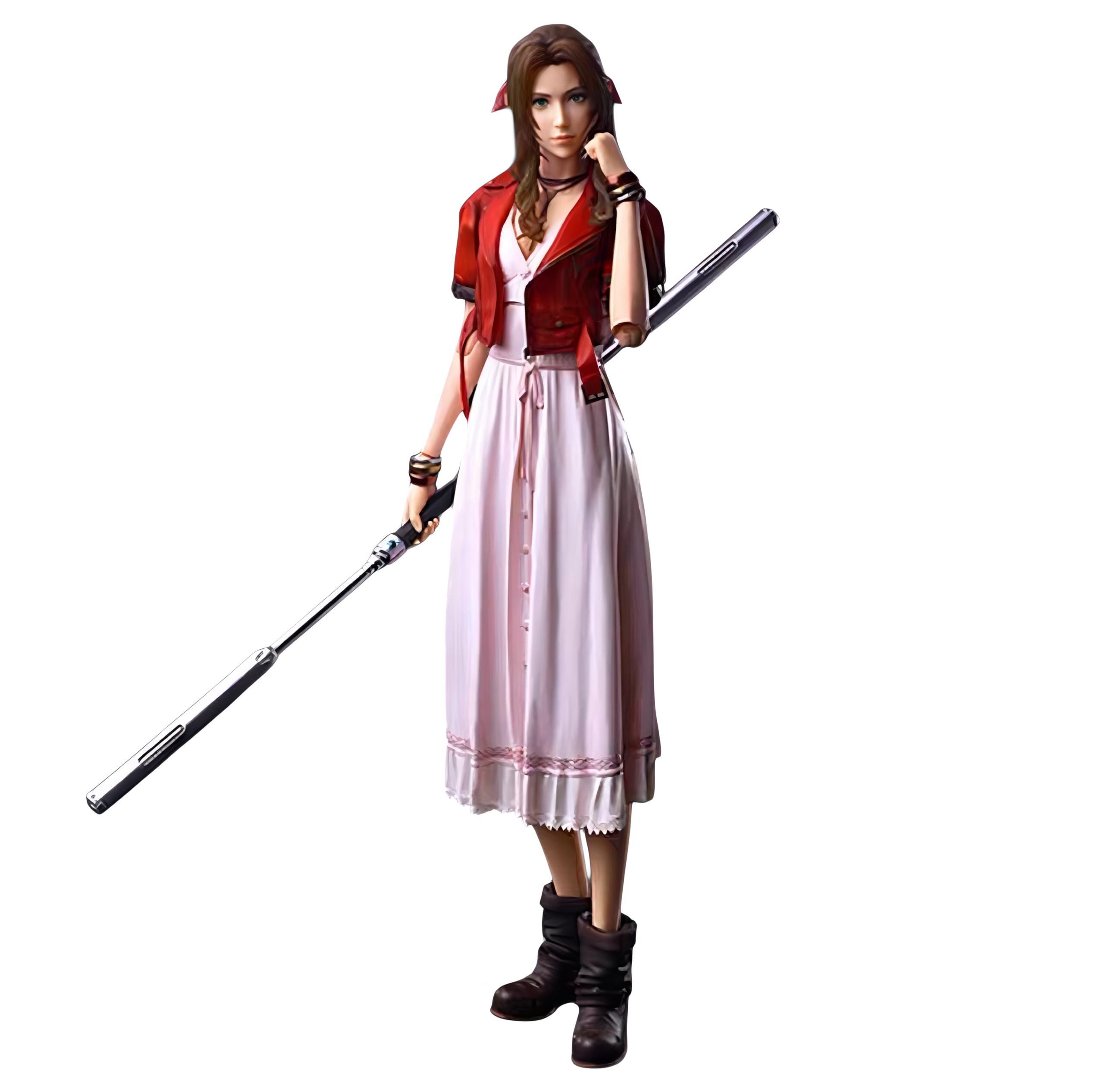 Amazon.co.jp: 1/6 アクションフィギュア FF7 エアリス・ゲインズ