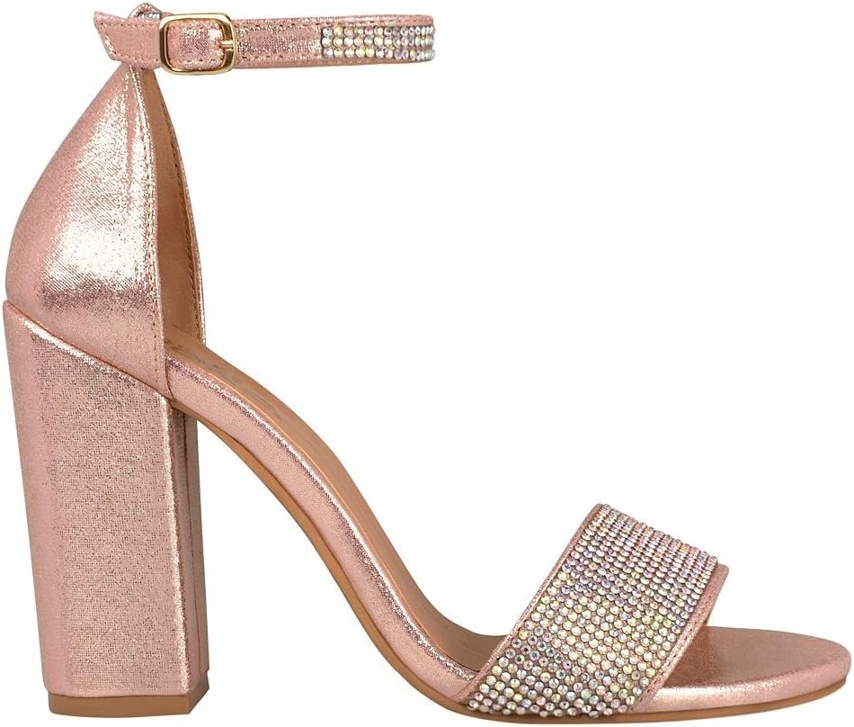 Capa de Ozono Sandalias Dama Oro Rosa 385403-3 24 : Amazon.com.mx: Ropa,  Zapatos y Accesorios