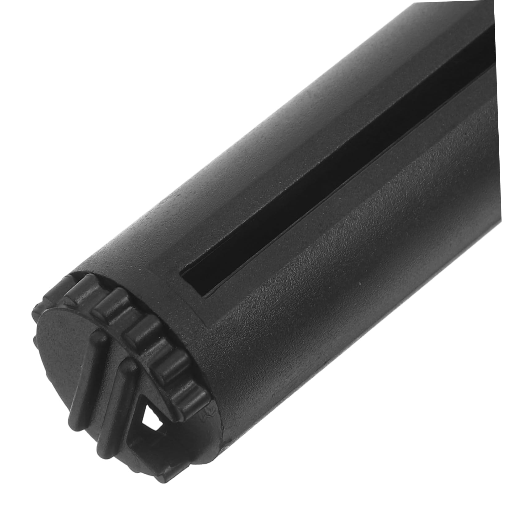 FUNOMOCYA 3pcs Railing Railing Brackets for Handrail Warning Belt End Safety Barrier Belt End Retractable Rope End Safety Belt End Mainstays Retractable Belt Barrier End Abs Black