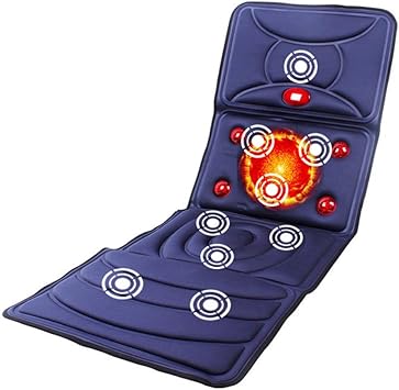 Colchón masajeador Eléctrico Vibrador Completo Cuerpo ...