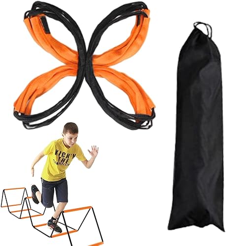 Miniatura 7 de Equipo de entrenamiento de agilidad  Equipo de entrenamiento de velocidad para deportes de escalera de agilidad  Equipo de entrenamiento de