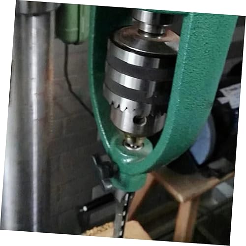 Miniatura 3 de Yardwe Accesorios de mortaja para taladro de banco portátil, adaptador de broca de mortaja y accesorios, juego de cincel, herramientas de mortaja y