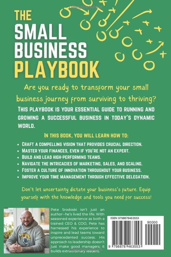 Miniatura 2 de The Small Business Playbook - The Ultimate Beginner's Guide Practical Steps to Become a Profitable Business Owner (The Small Business Owner's
