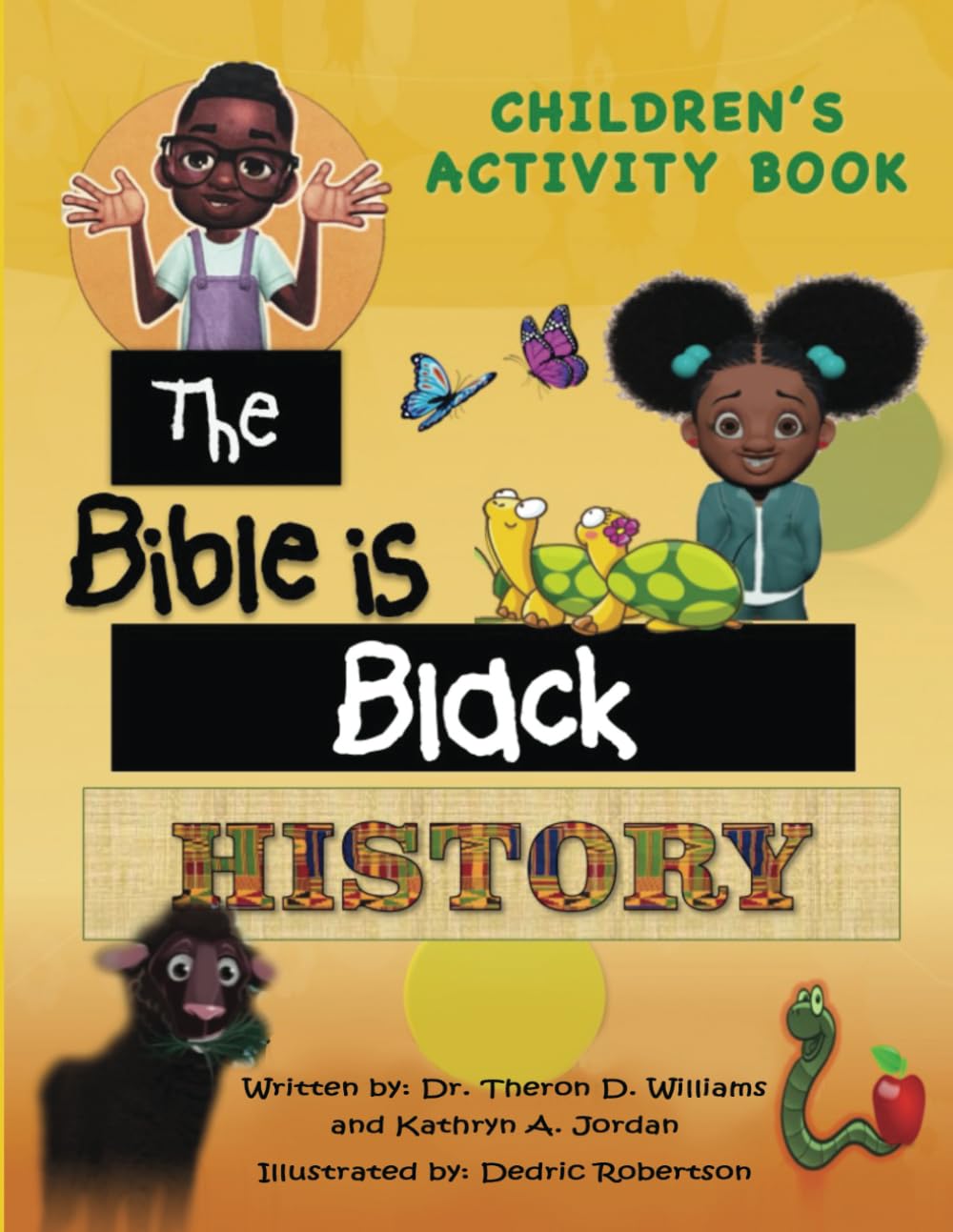 The Bible Is Black History Children's Activity Book