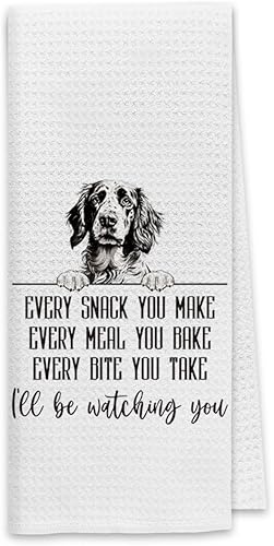 Miniatura 34 de Toallas de cocina Dibor Goldendoodle, toallas de cocina Goldendoodle, toallas de mano de tela divertidas para cada comida que haces para perros,