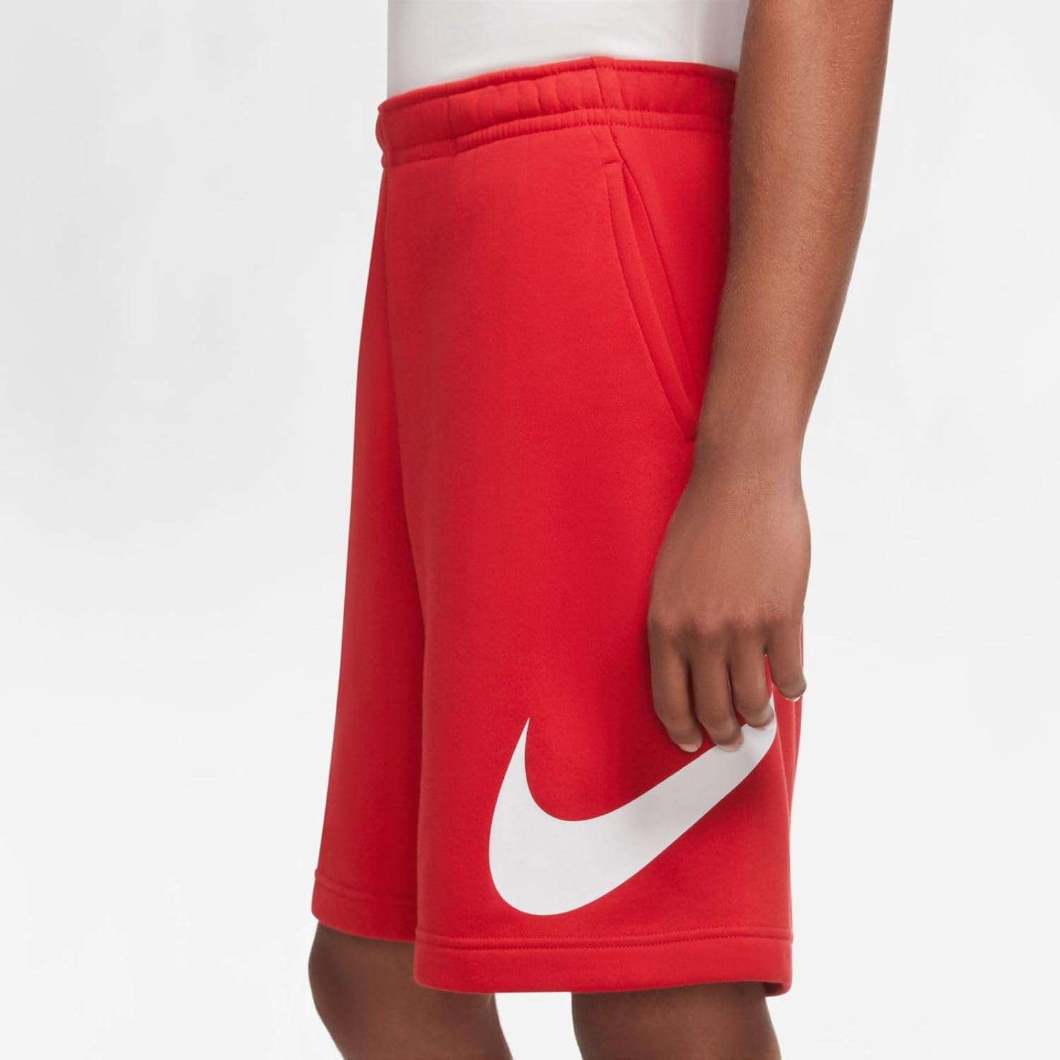Nike Mens Men's Nike Sportswear Club Short Basketball Graphic - Image 5