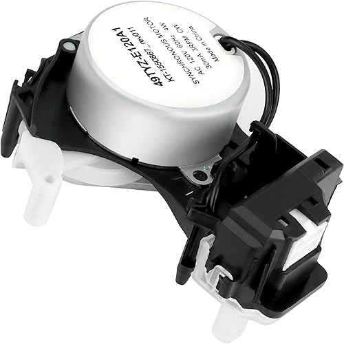 Nuevo KT-155867_REV011 50SM21-1-221B 49tyz-e120a1 W11481722 W10913953 Actuador de cambio de arandela (120v 60hz 2.8w) para Whirlpool Maytag