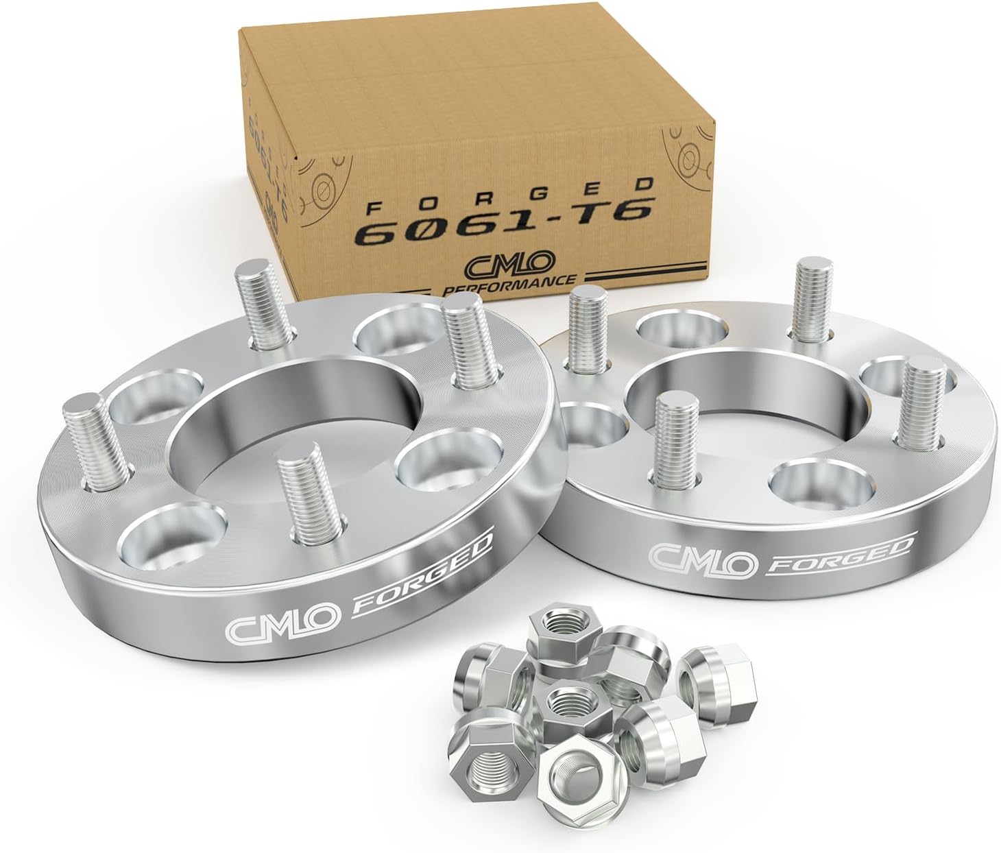 Customadeonly 2pcs 4x110 to 4x137 Wheel Adapters, 25mm (1.0" Thick) Compatible for 4x110 Cars to Mount 4x137 Wheels,Center Bore 74mm. M12x1.5 Studs -Trimming Factory Studs May Be Required