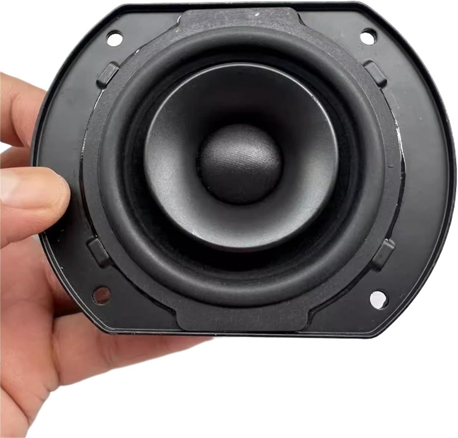1PCS 3 Inch Coaxial Full Range Mid Tweeter High End Fever Grade Coaxial Horn Silk Film Tweeter Speaker Sound Box