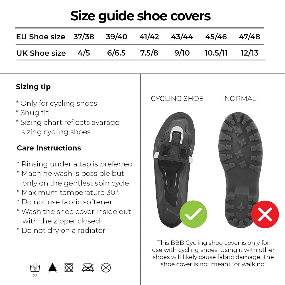 BBB Cycling Unisex pokrowce na buty