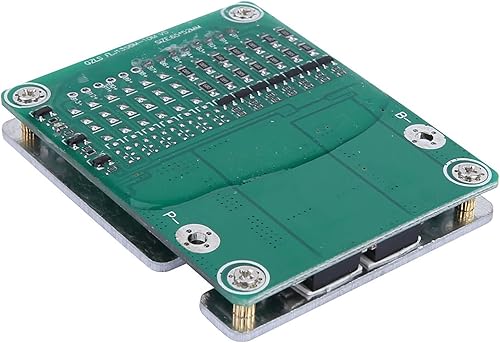Miniatura 5 de YWBL-WH Tablero de protección de iones de litio 7S 24V, placa de protección de batería de litio de iones de litio de 25A 500W BMS PCB con equilibrio