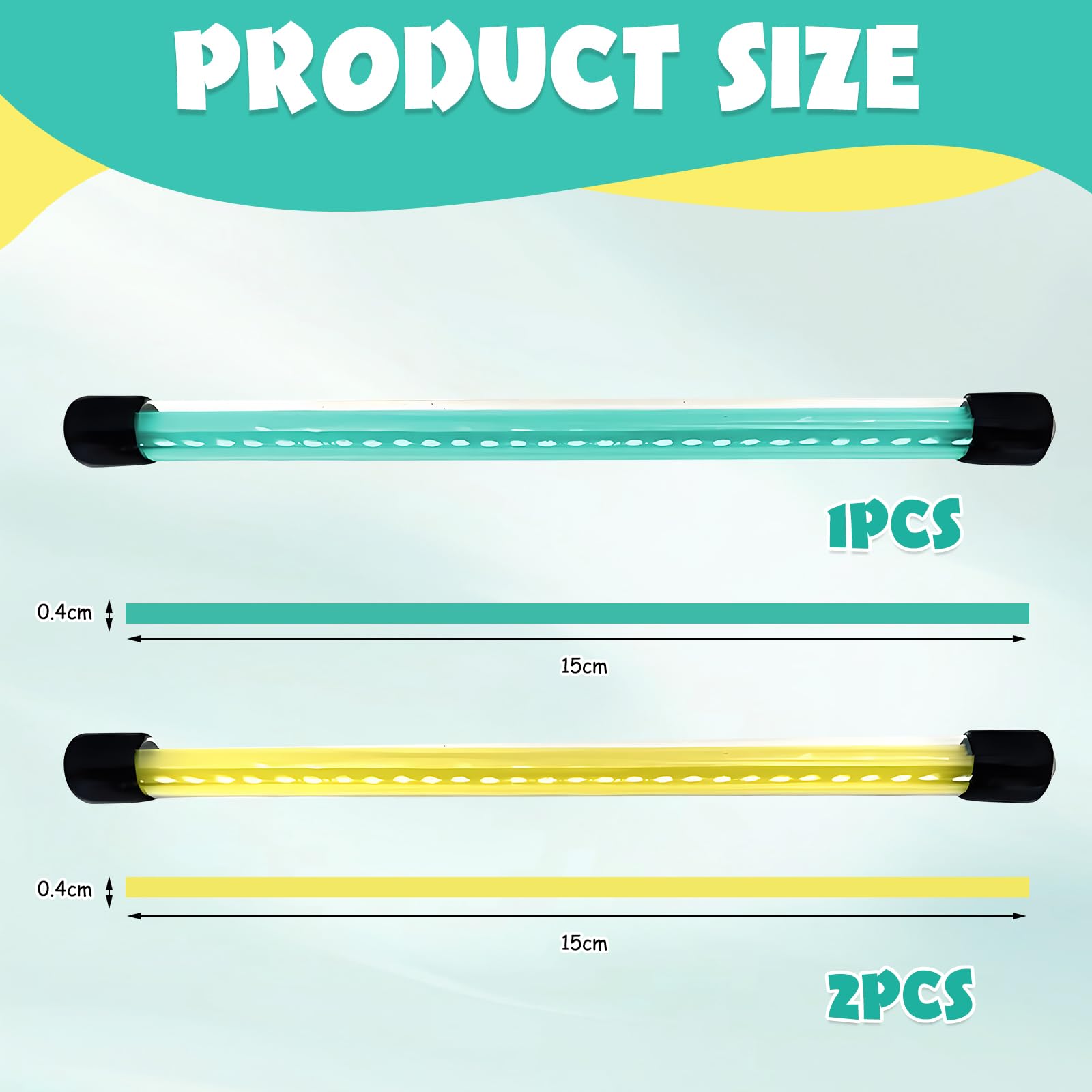 Tira de Pulido Dental Abrasivo, 75 Piezas Bandas para Lijado de Dientes, Limpieza Profunda y Pulido (Amarillo + Verde)
