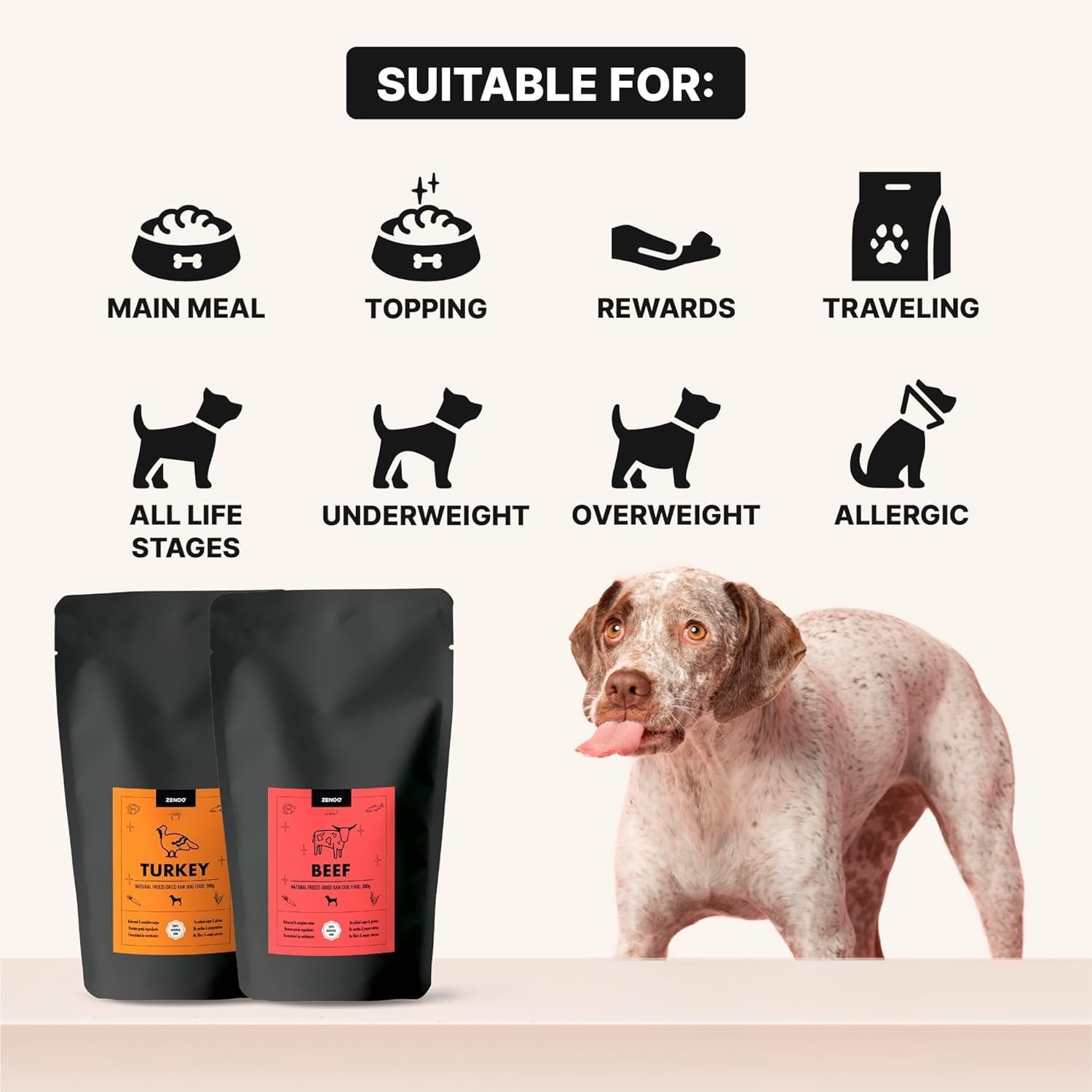 premium trockenfutter hund Pute Premium Trockenfutter main image 0
