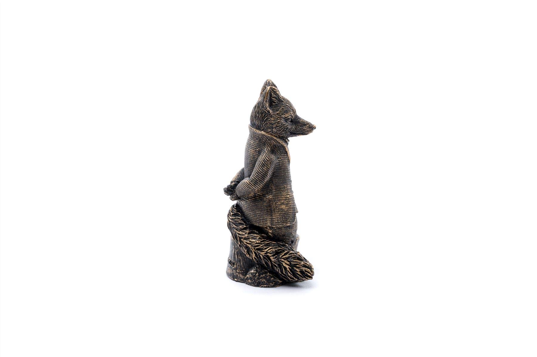 Cane Companions Jemima Duck: Ornamento Da Giardino Per Palo In Resina Dipinta A Mano - 5
