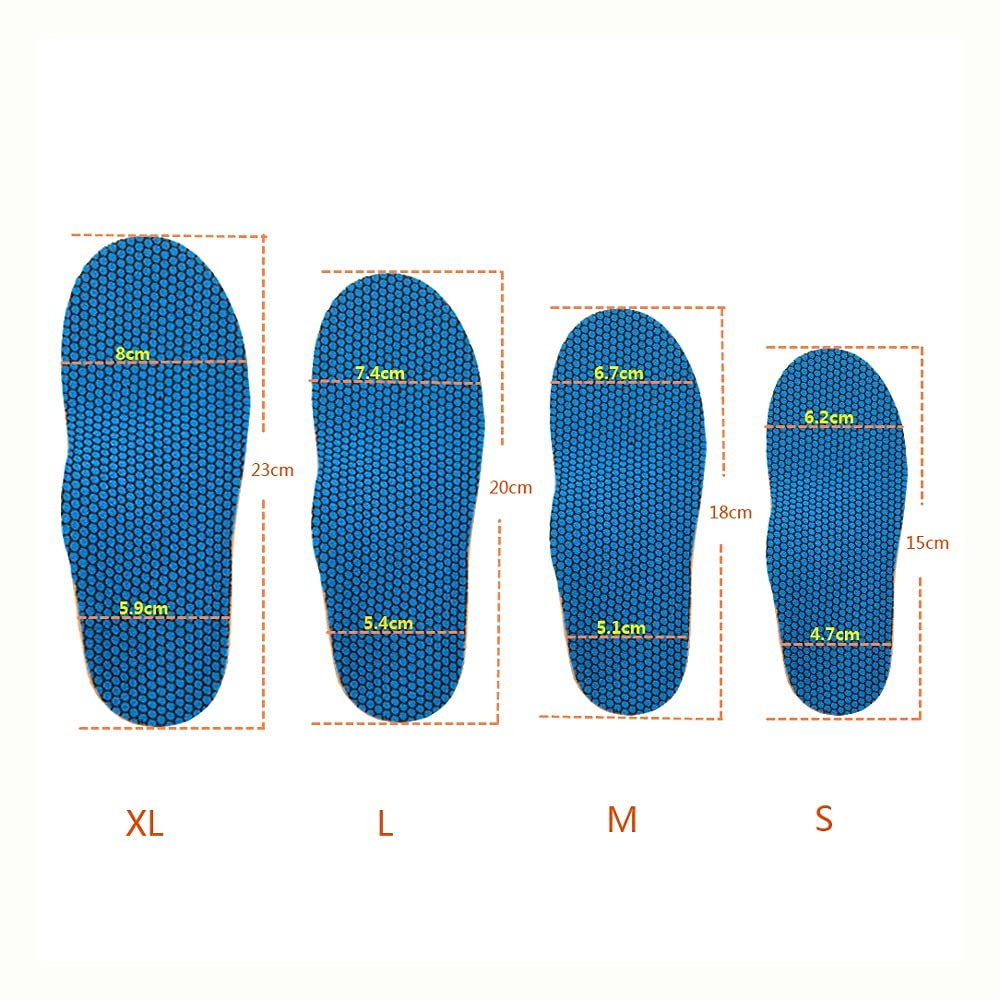 EVA NIÑOS NIÑOS PIES Piso Pieza CORRECCIÓN Arch Soporte Soporte Padres CORRECCIÓN CORRECCIÓN Pieza DE Salud Cuidado INSERTRO Zapatos Deportivos PADE Care HERRAMIENTE(L: EU32-35 (23cm))