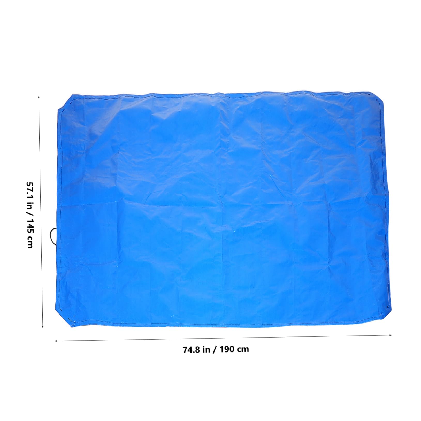 Zerodeko Car Roof Net Universal Waterproof Cover No-Tool Install Multi-Purpose Travel Storage