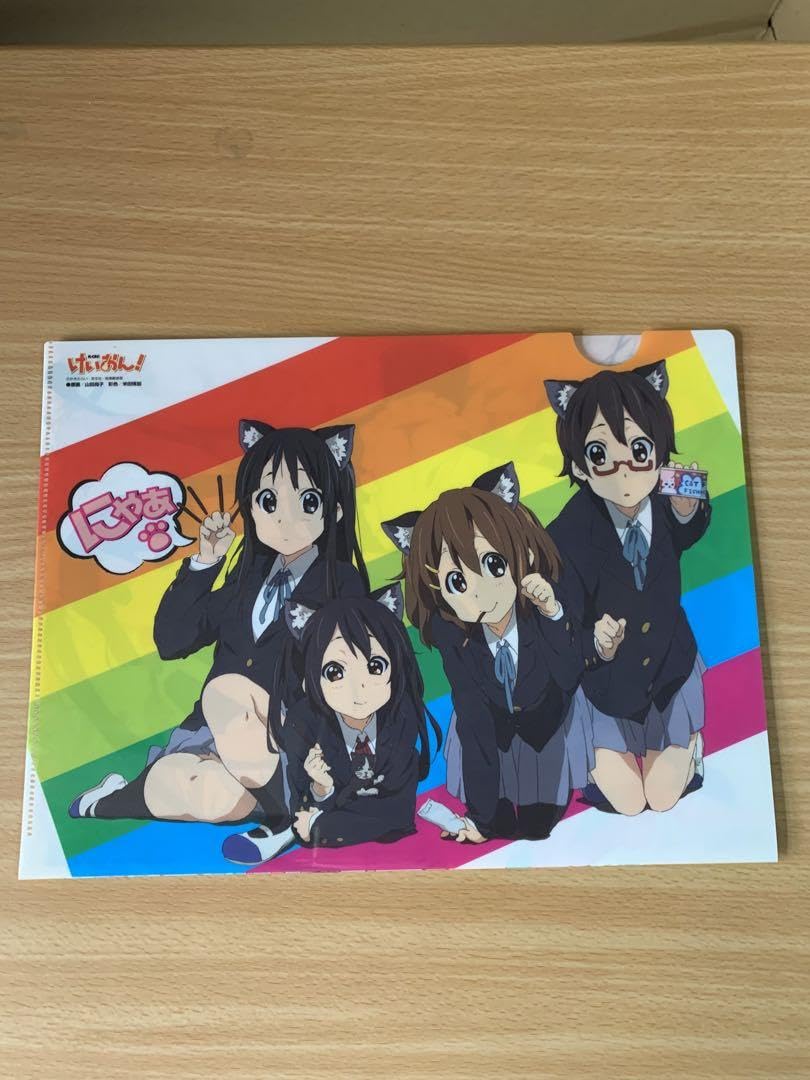 Amazon.co.jp: けいおん！ クリアファイル 付録 アニメ 限定 まとめ
