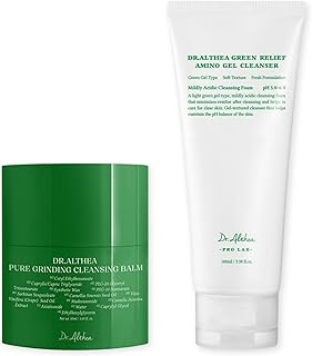 Dr.Althea Juego de limpieza doble profunda