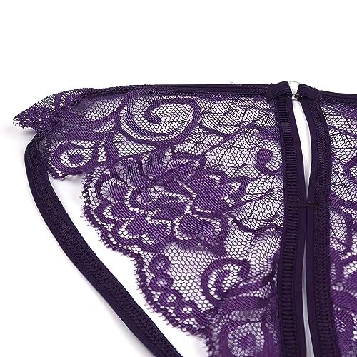 Image of Special Design Babydoll Bikini Set| Non-Padded Bra & Panty|Nightwear /Hot & Elegant for Couples Honeymoon /First Night /Anniversary for Women