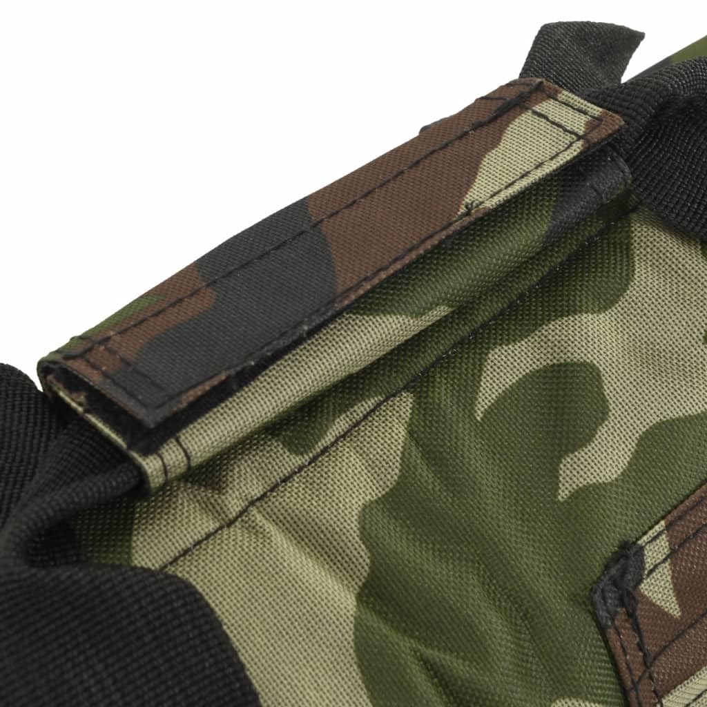 vidaXL borsa per fucile borse per fucili borsa porta fucile