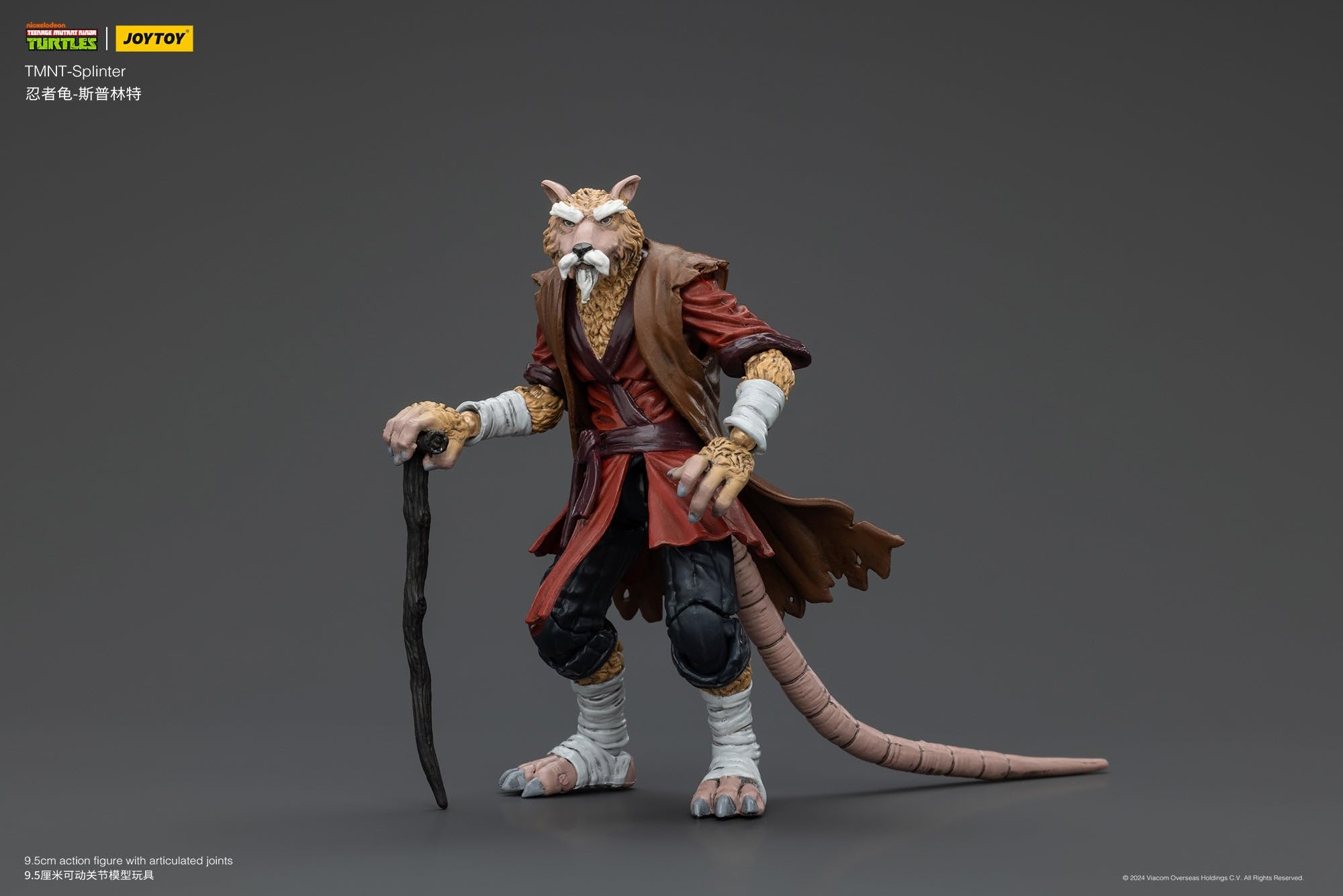 匿名　ミュータント・タートルズ　ミューテイション・スプリンター　フィギュア Amazon | JOYTOY ティーンエイジ・ミュータント・ニンジャ・タートルズ