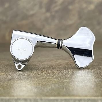 Gotoh Compact Bass Tuner Chrome (2 per side)