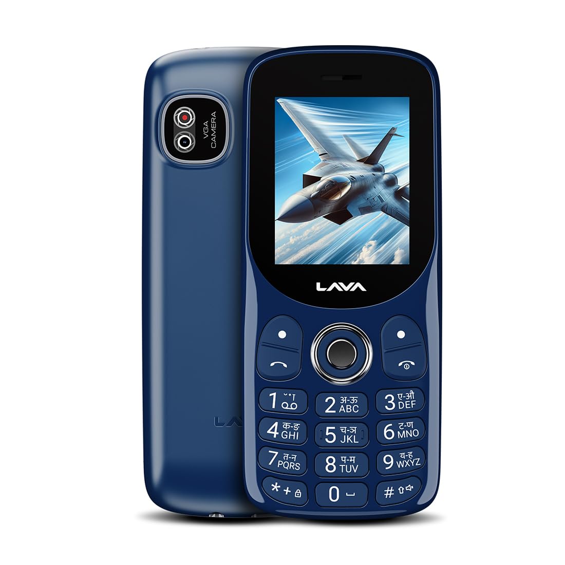 Lava A1 Tejas Dual SIM Keypad Phone with 2'' Big Display | Long-Lasting AI Battery | Vibration Alert | FM Radio & MP3 Player | Military-Grade Durability – Blue-picture-49