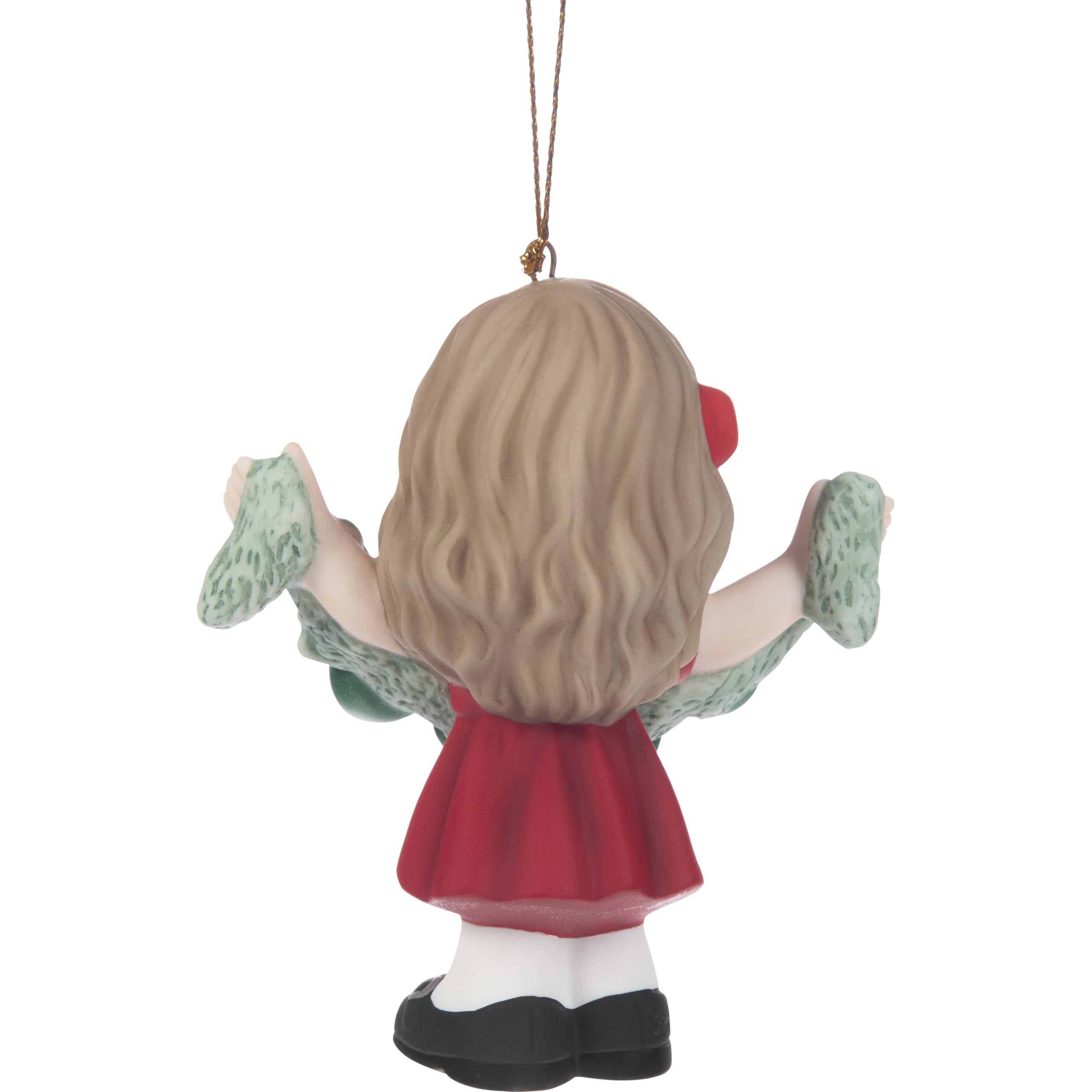 Amazon.com: Precious Moments Deck The Halls 2025 Dated Girl Bisque
