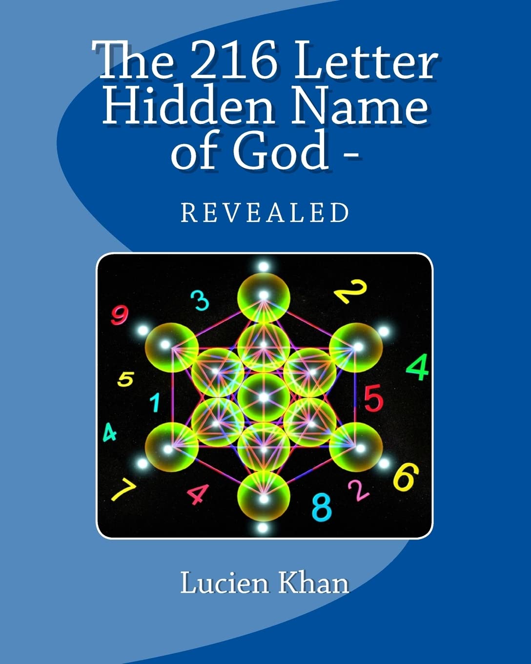 The 216 Letter Hidden Name of God - Revealed (Metatron's Cube and The 216 Matrix.) Paperback – August 15, 2013