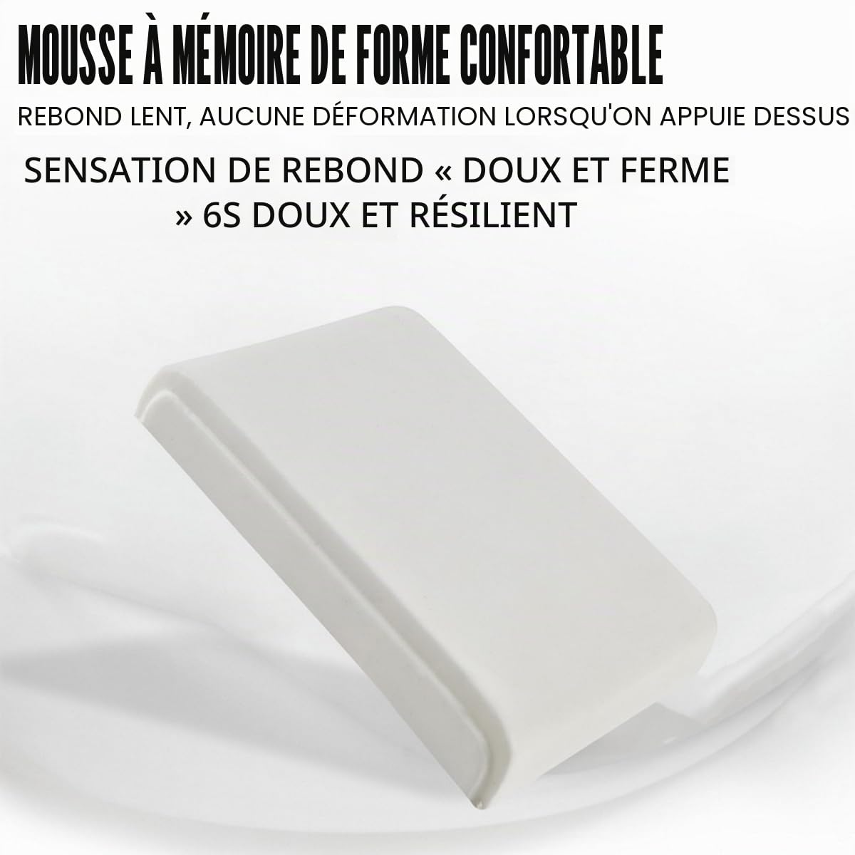 CGEAMDY Coussin D'accoudoir Voiture En Cuir, Coussin D'accoudoir En Mousse à Mémoire Forme Pour Véhicule, Housse D'accoudoir Universelle Imperméable Pour Console Centrale Voiture(Bourgogne)