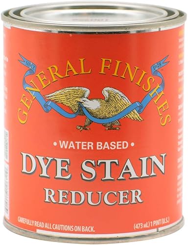 Vista 11 de General Finishes Tinte, DQR Empire Red