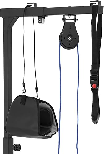 Miniatura 5 de DYRABREST Barra de trapecio para movilidad en la cama, 9 alturas (51.18-68.9 pulgadas) Barra de trapecio ajustable con capacidad de peso de 220