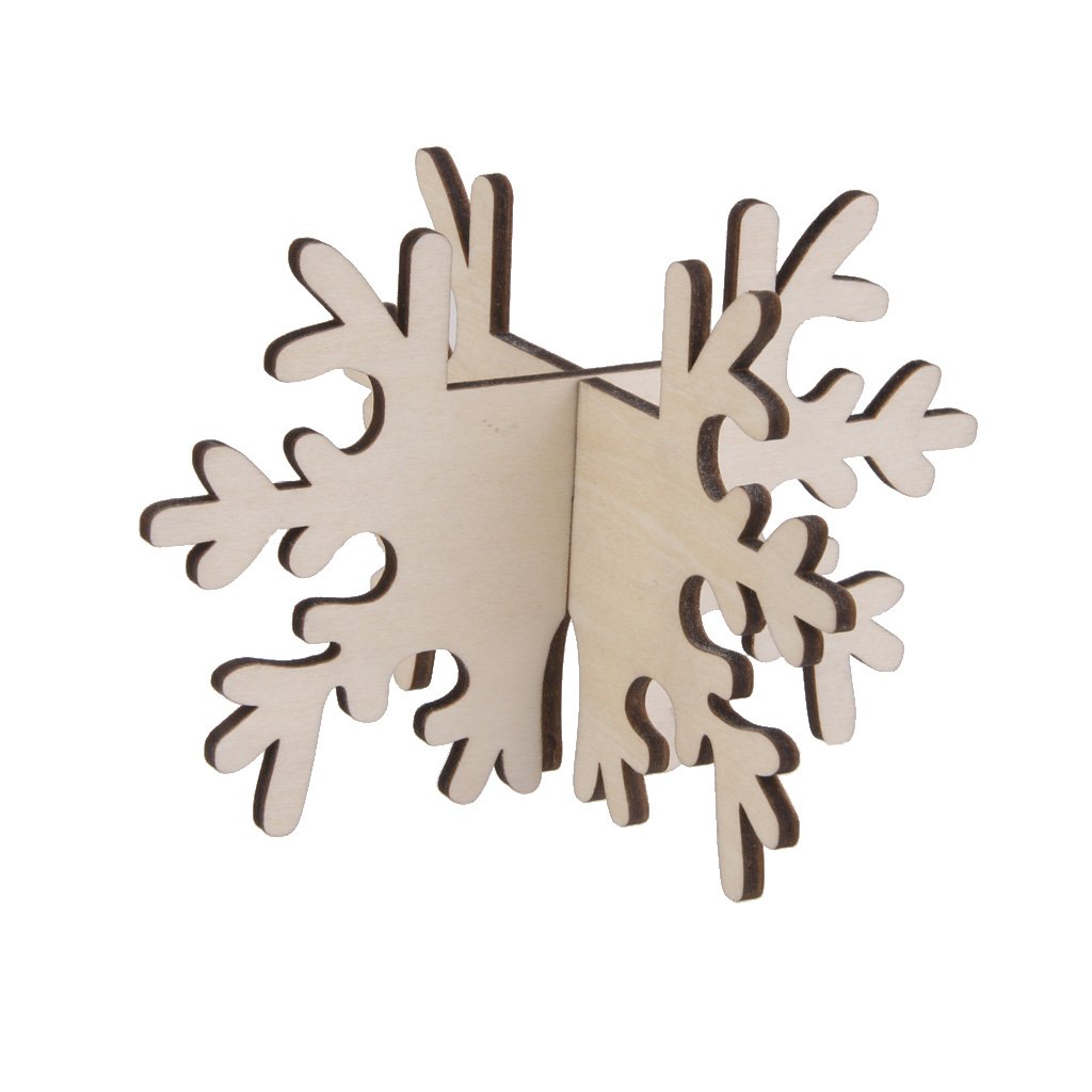 KRAAFTAR Wooden Laser Cut Tea Light Holder Candle Holder Wedding Party Decoration