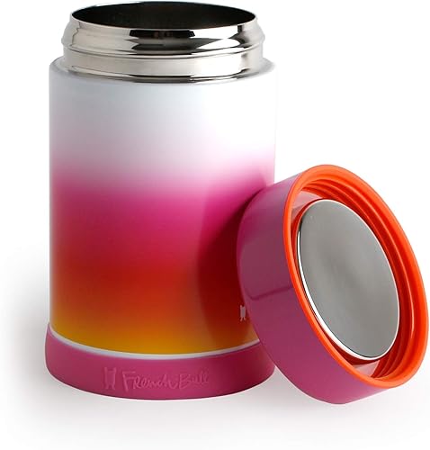 Miniatura 7 de French Bull Termo de acero inoxidable a prueba de fugas para almuerzo caliente, con aislamiento al vacío, recipiente para sopa de alimentos, tapa de