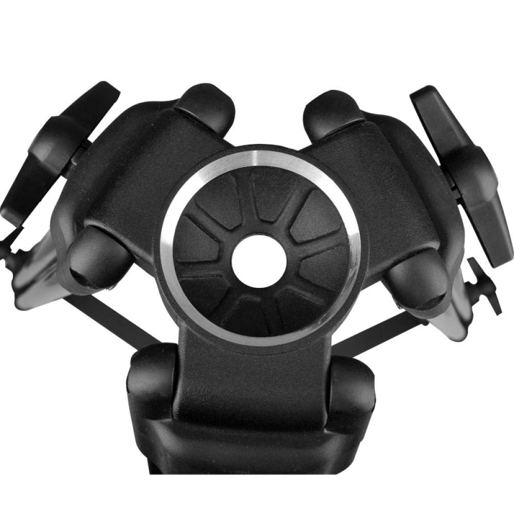 Tripode Camara Reflex Trípode 8 Trípode De Video Profesional, Trípode De Alta Resistencia para Cámara SLR Digital, con Cardán, 1.8 M De Carga De 8 Kg