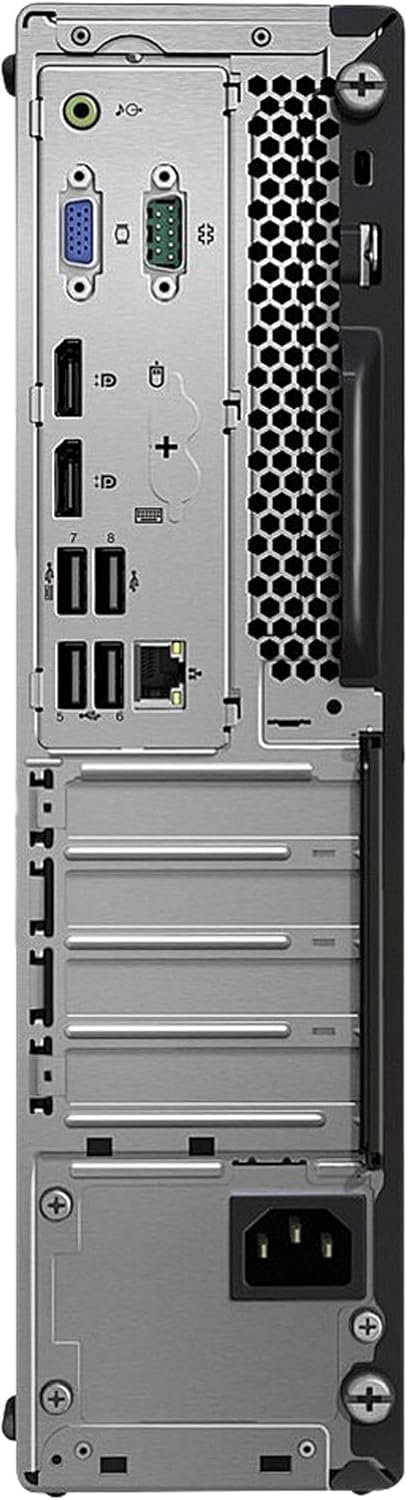 Lenovo ThinkCentre M720s SFF Desktop PC Computer i5-8th 8GB 240GB(Renewed)