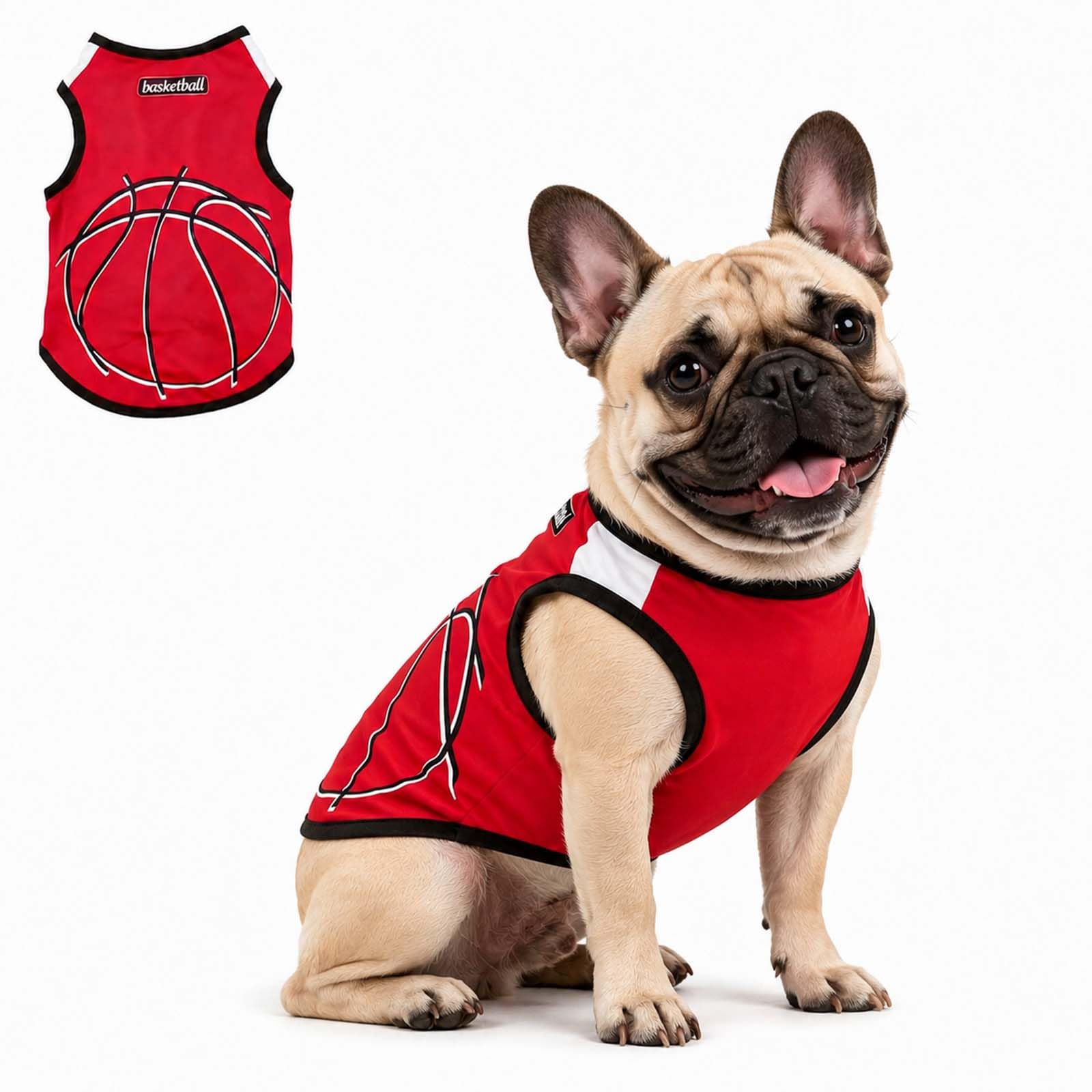 Nucsomeole Dog Cooling Vest for Dogs - Machine Washable High Elasticity Dog Cooling Coat, Quick-Dry Breathable Dog Shirt Clothes for Summer Outdoor Walking Running, Red(Medium)