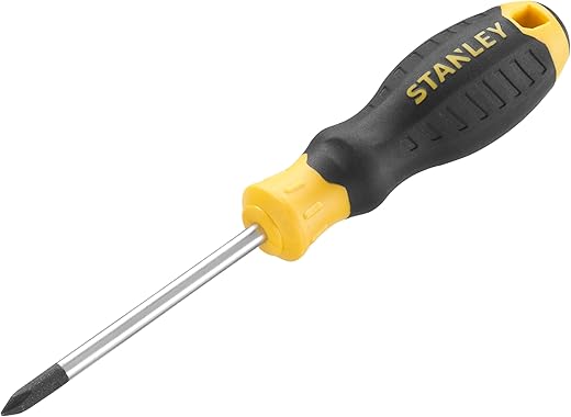 Stanley – Destornillador cushion grip phillips 1pt.