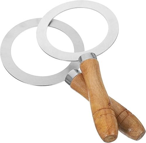 Miniatura 9 de Anillo de taza de horno de acero inoxidable de 2 piezas: anillo de borde de taza de café con leche tostada, cubierta de junta para té postre tienda