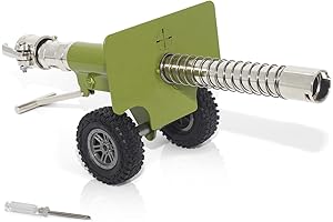 Mini Firecracker Launching Cannon, 304 Stainless Steel Heavy Artillery