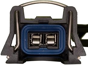 Engine Coolant Temperature Sending Unit Switch Connector Pigtail Wiring 928 Contour Golf Passat Tiburon Tucson W/Quick Release Clip 2 Term. Female Black Female 12085491 12129142 88862303