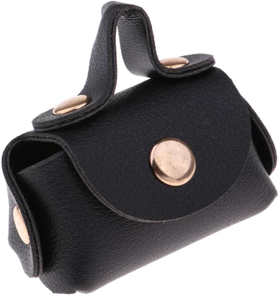 Meadawgs® 1/6 Doll PU Leather Handbag Bag Satchel Tote Purse for BJD Doll Accs Black|Dolls & Bears | Dolls | By Brand, Company, Character |1 Piece Doll Handbag