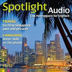 Spotlight Audio - Exciting Singapore. 11/2012 Titelbild