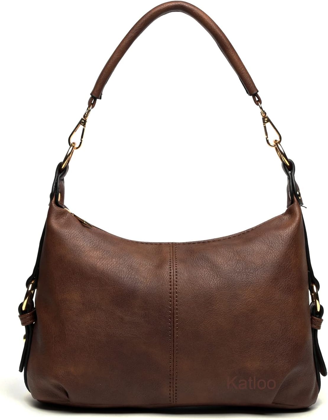 katloo Small Hobo Handbag for Women Top Handle Crossbody Bag Ladies PU Leather Shoulder Purse Nail Clipper