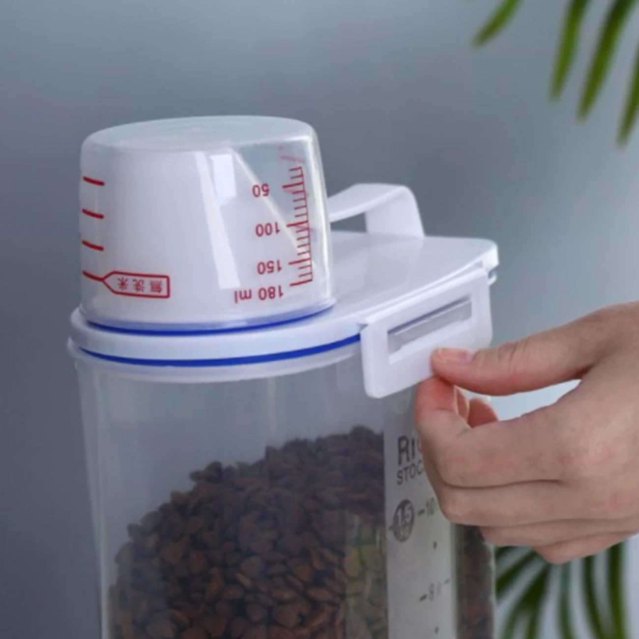 Análise do Pote Hermético 2L: descubra como organizar sua despensa com estilo! 5 61OXLZcpMUL. AC SL1300