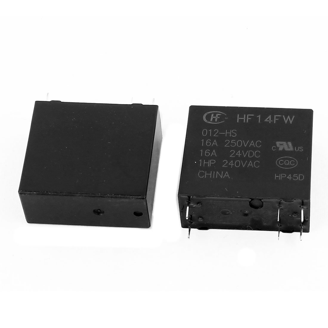 HONGFA Relais HF14FW/012-HST - Elektromagnetisch 12VDC 16A/240VAC SPST-NO