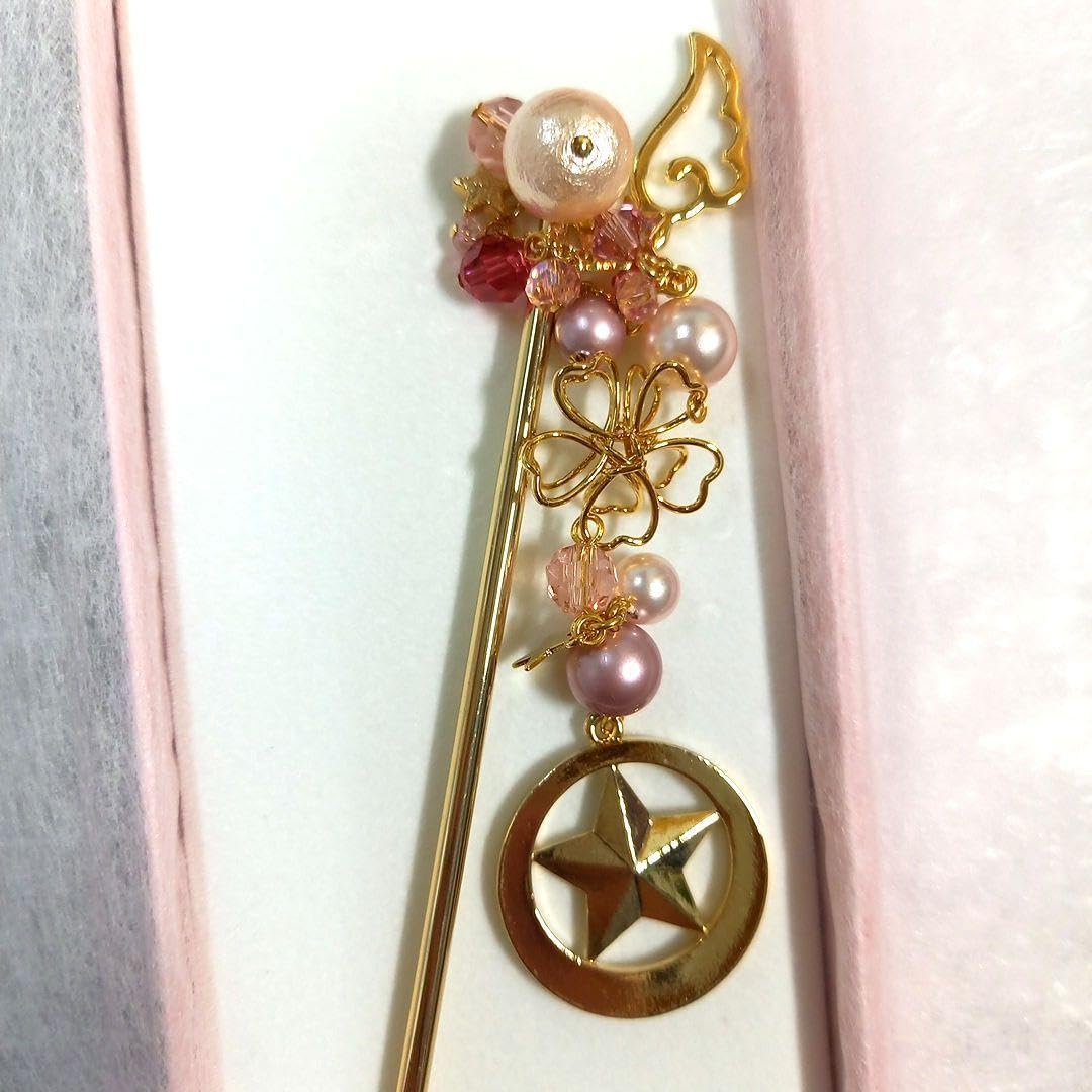 かんざし 2種セット カードキャプターさくら カードキャプター