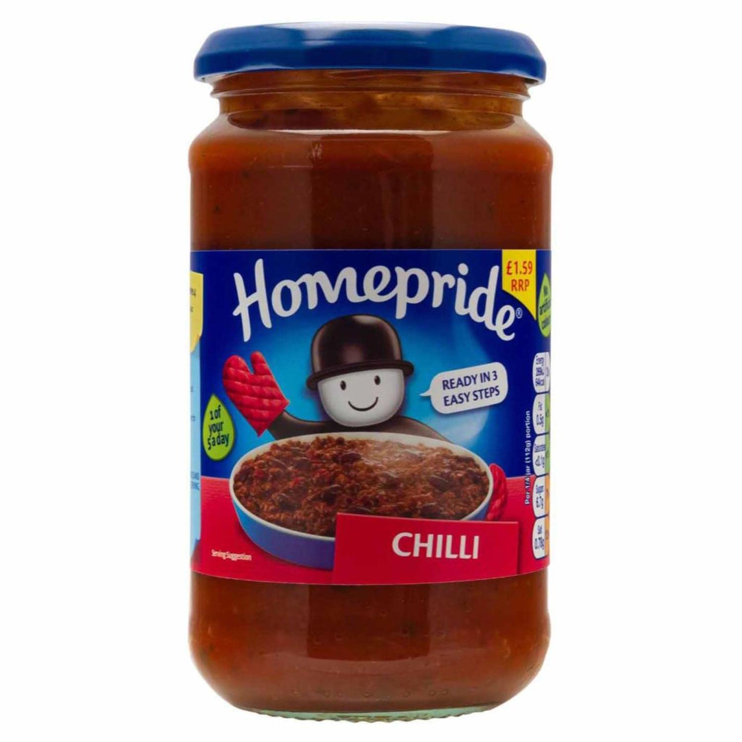 Homepride Sauce piment 3 x 450 g